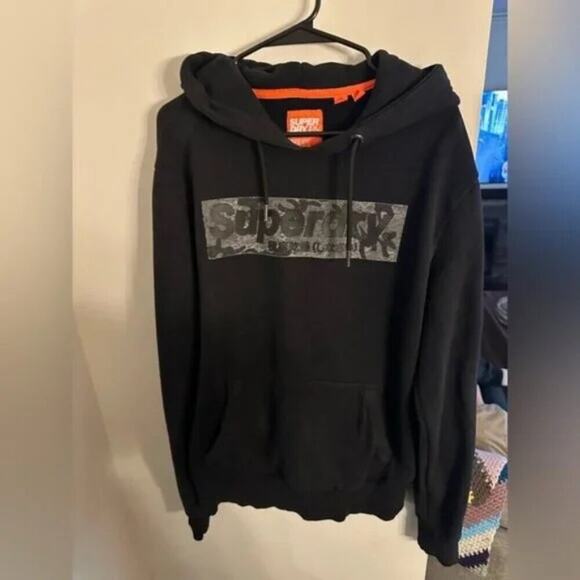 Superdry International Camo Crewneck Sweater Men’s XL - Picture 1 of 9